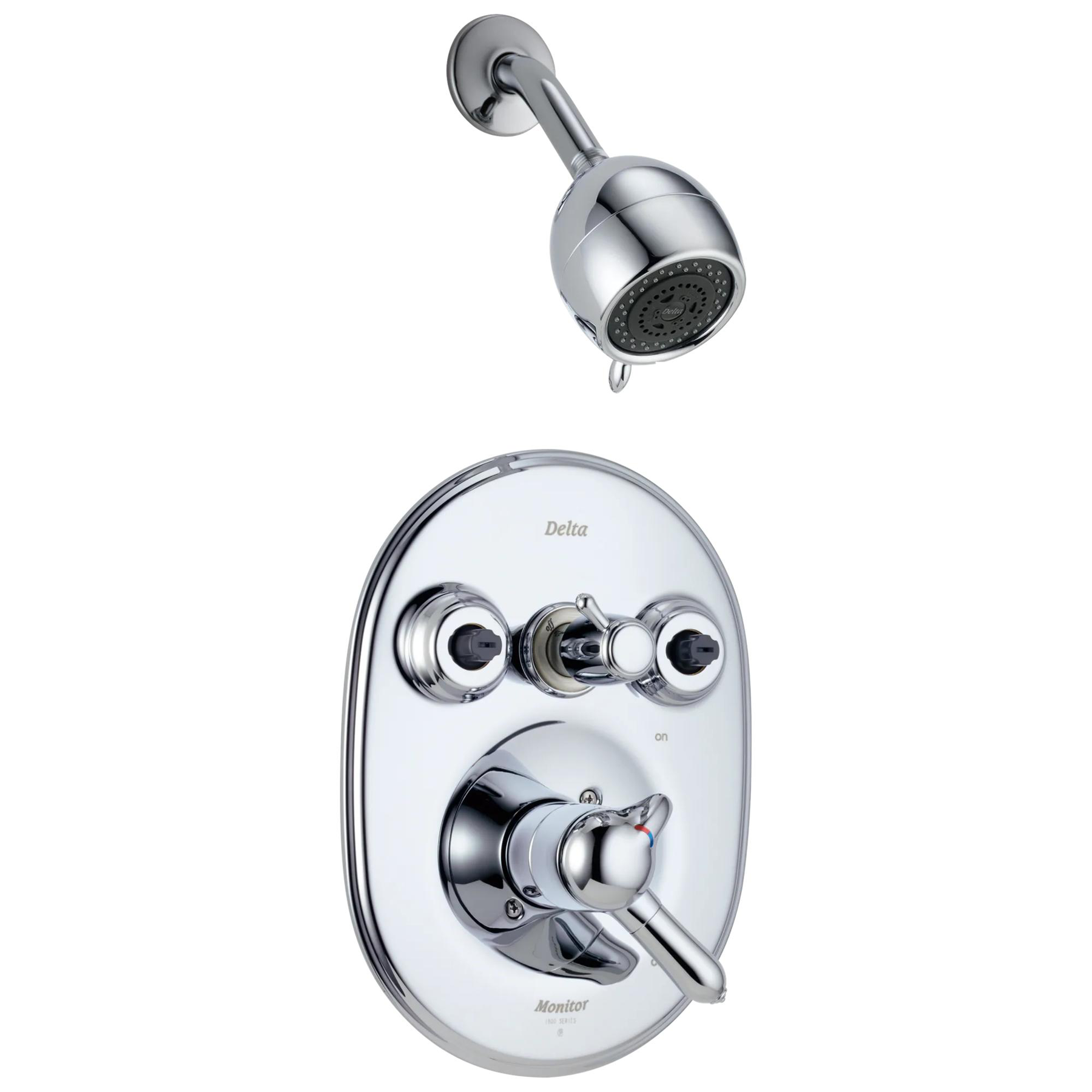 Monitor(R) 18 Series XO Jetted Shower(TM) Trim