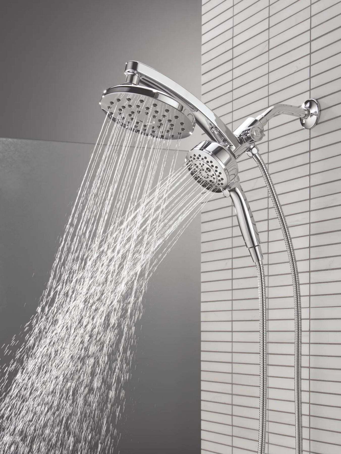PivotPro&trade; 3-in-1 Combination Shower