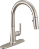 Single Handle Pull-Down Kitchen Faucet