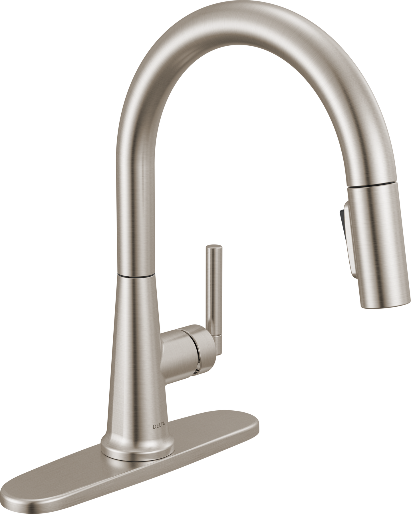 Single Handle Pull-Down Kitchen Faucet
