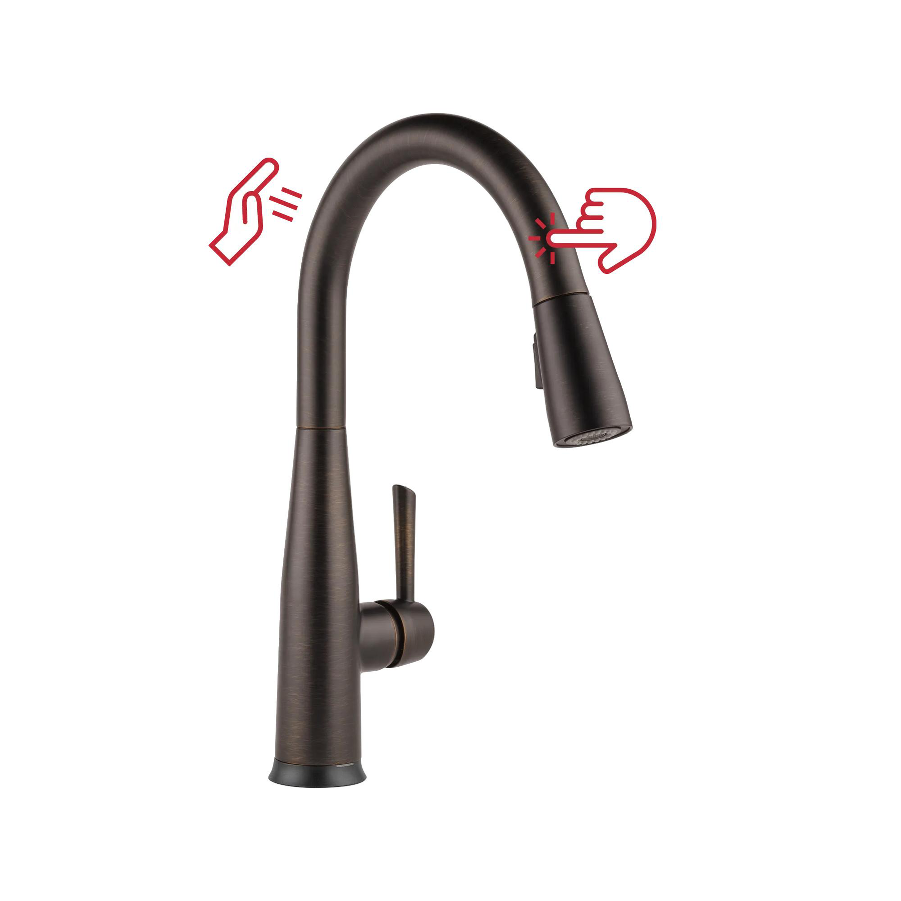 Touch<sub>2</sub>O&reg; Technology Kitchen Faucet with Touchless Technology (Recertified)