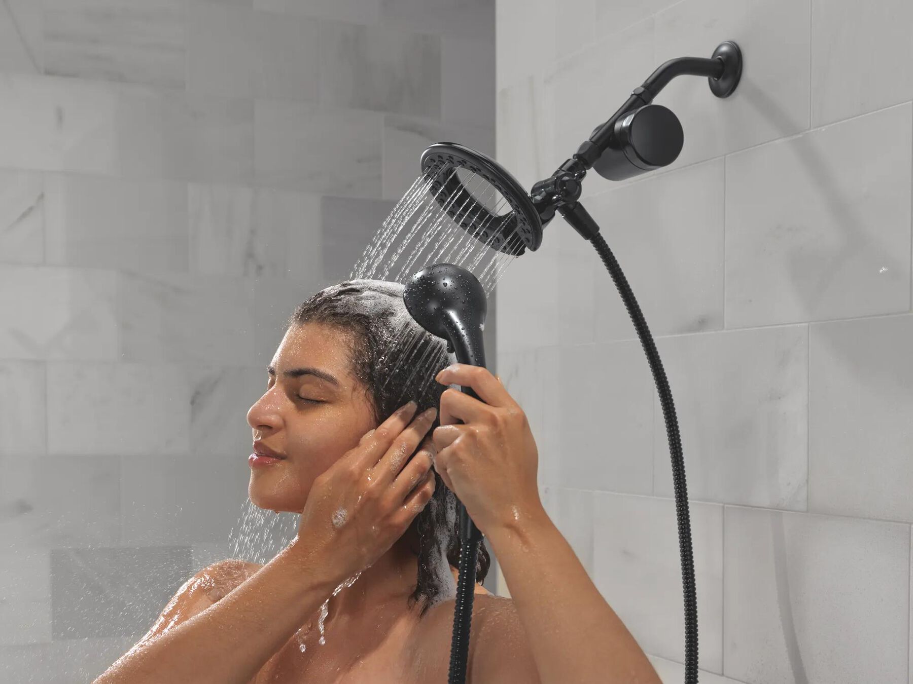 Shower Filter Attachment with 4-Setting In2ition&reg;