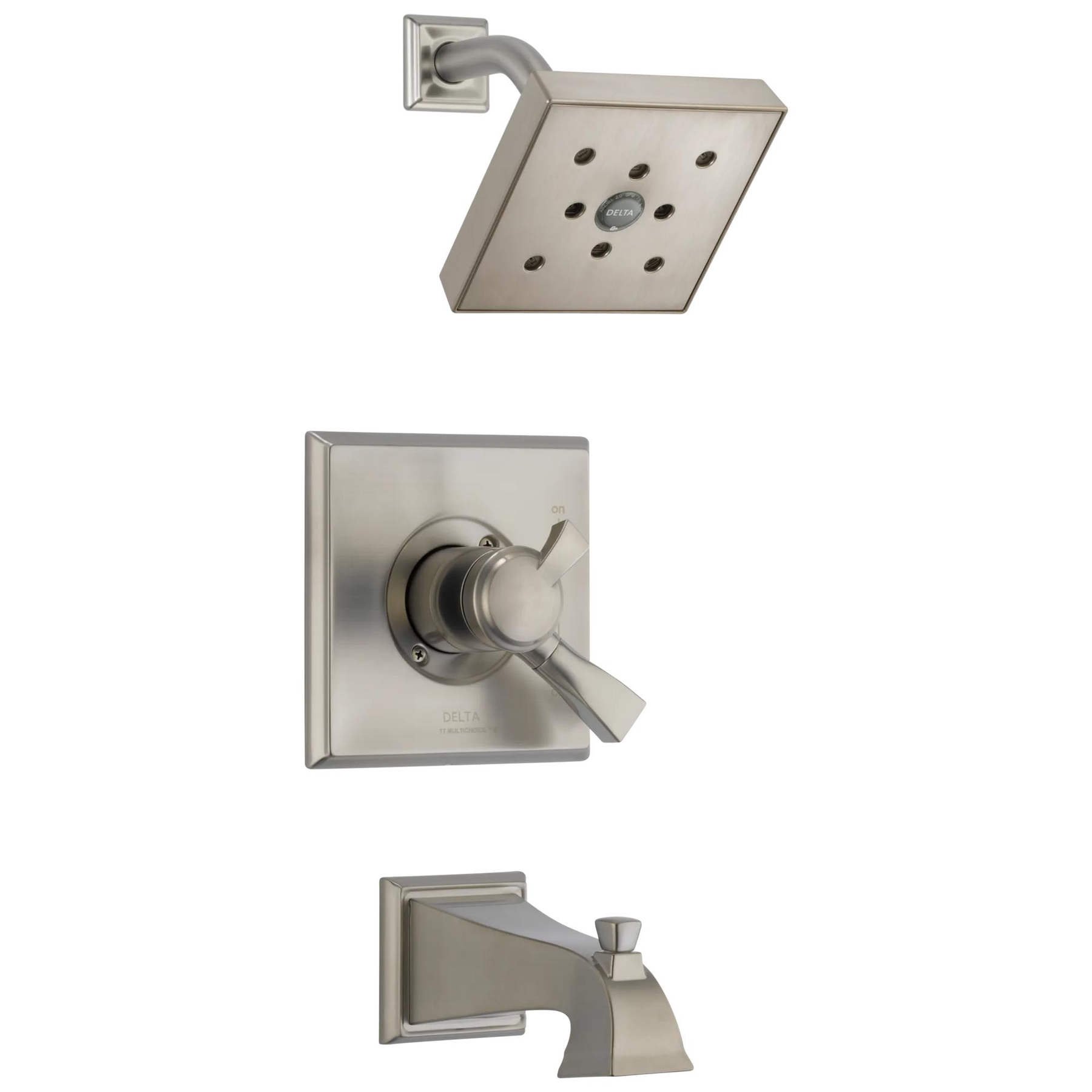 Monitor&reg; 17 Series H<sub>2</sub>Okinetic&reg; Tub & Shower Trim