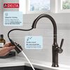 Single Handle Pull-Down Kitchen Faucet