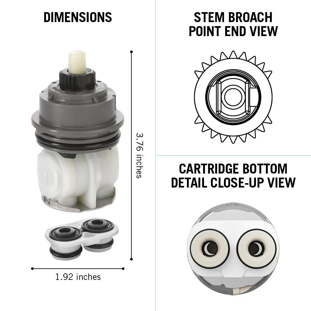 Polluted Delta 4枚セット Cartridge Assembly - MultiChoice® Universal - 17 Series RP46463