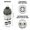 Cartridge Assembly - MultiChoice&reg; Universal - 17 Series