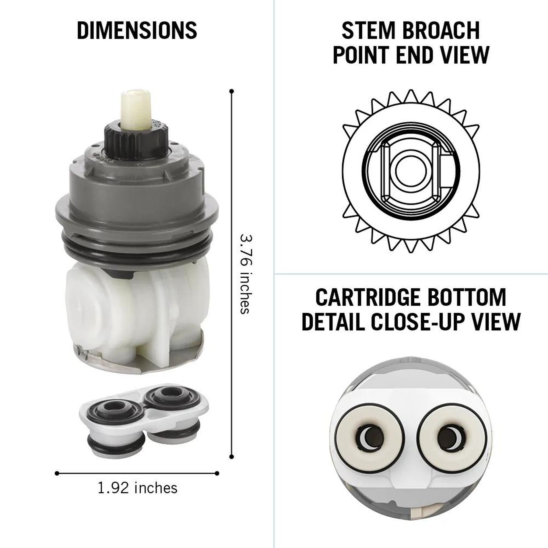 Cartridge Assembly - MultiChoice&reg; Universal - 17 Series