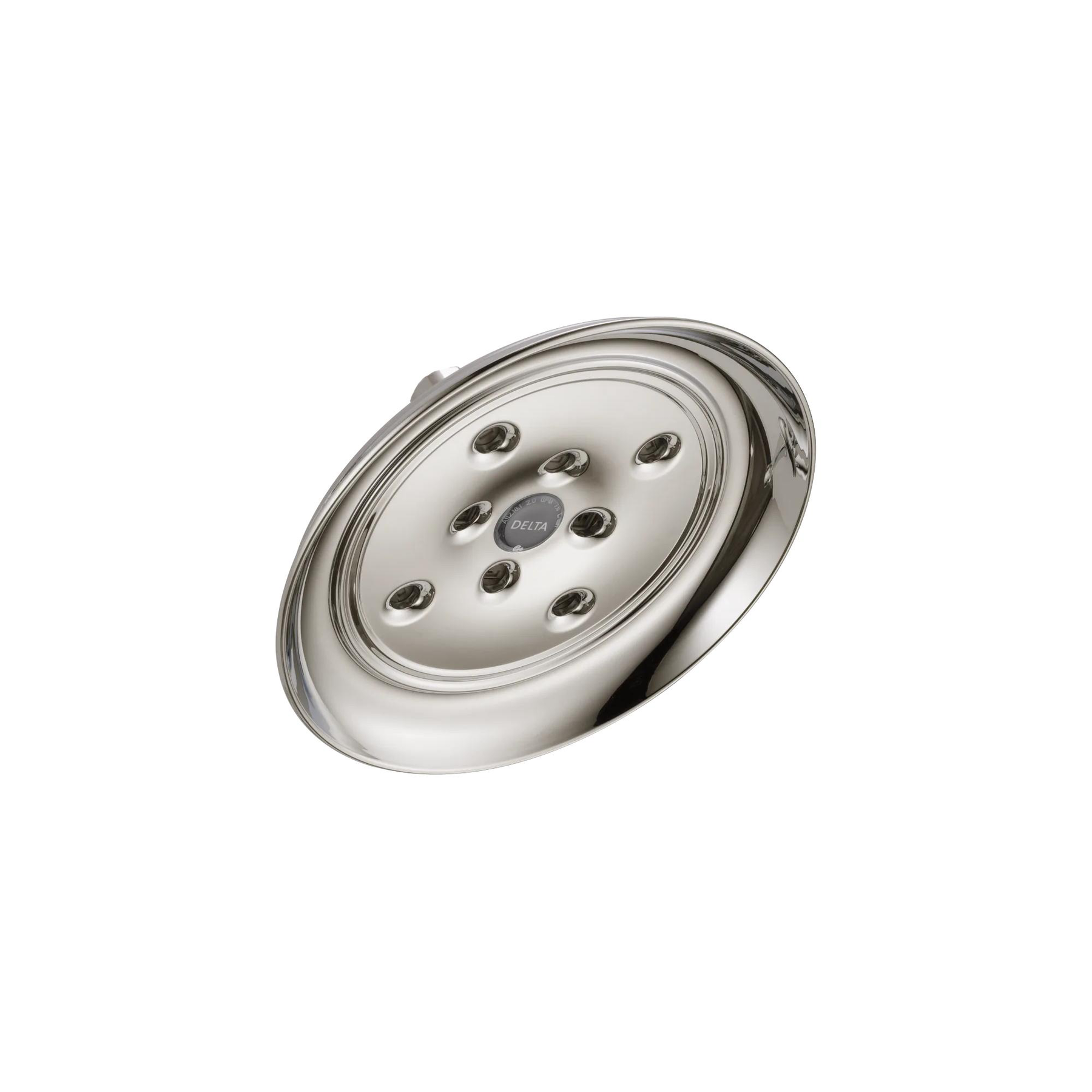 H<sub>2</sub>Okinetic&reg; Single-Setting Raincan Shower Head