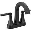 Two Handle Centerset Bathroom Faucet (Recertified)
