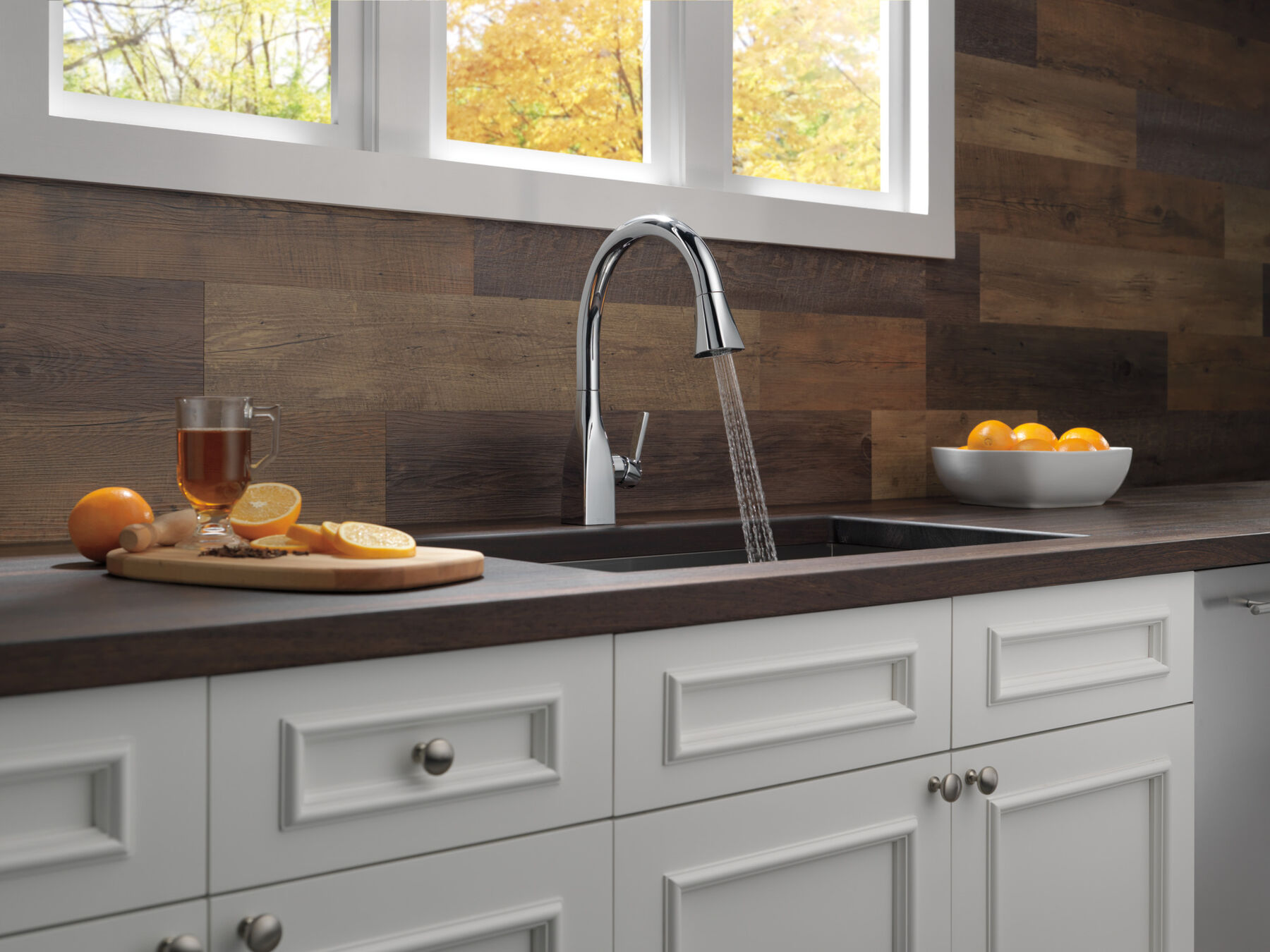 Pull-Down Kitchen Faucet (Recertified)