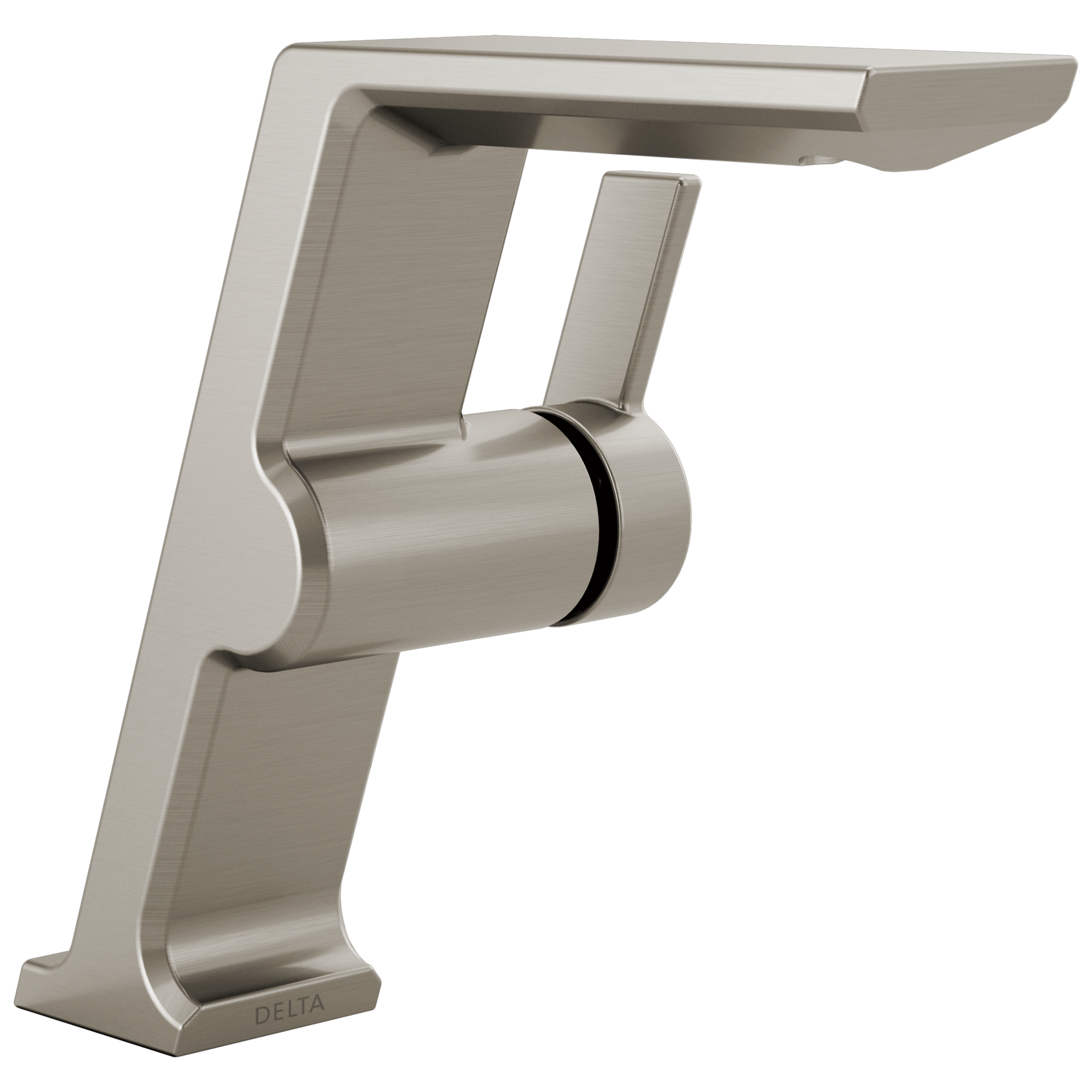 Single Handle Mid-Height Vessel Bathroom Faucet