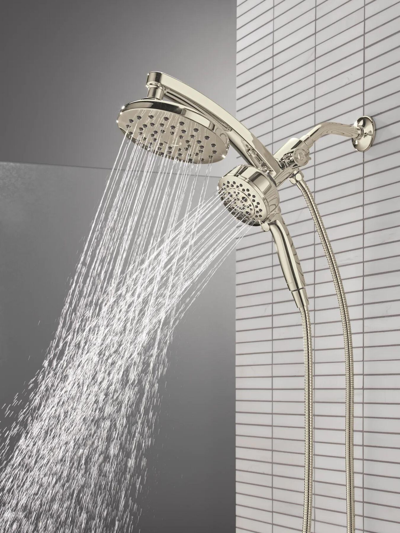 PivotPro&trade; 3-in-1 Combination Shower