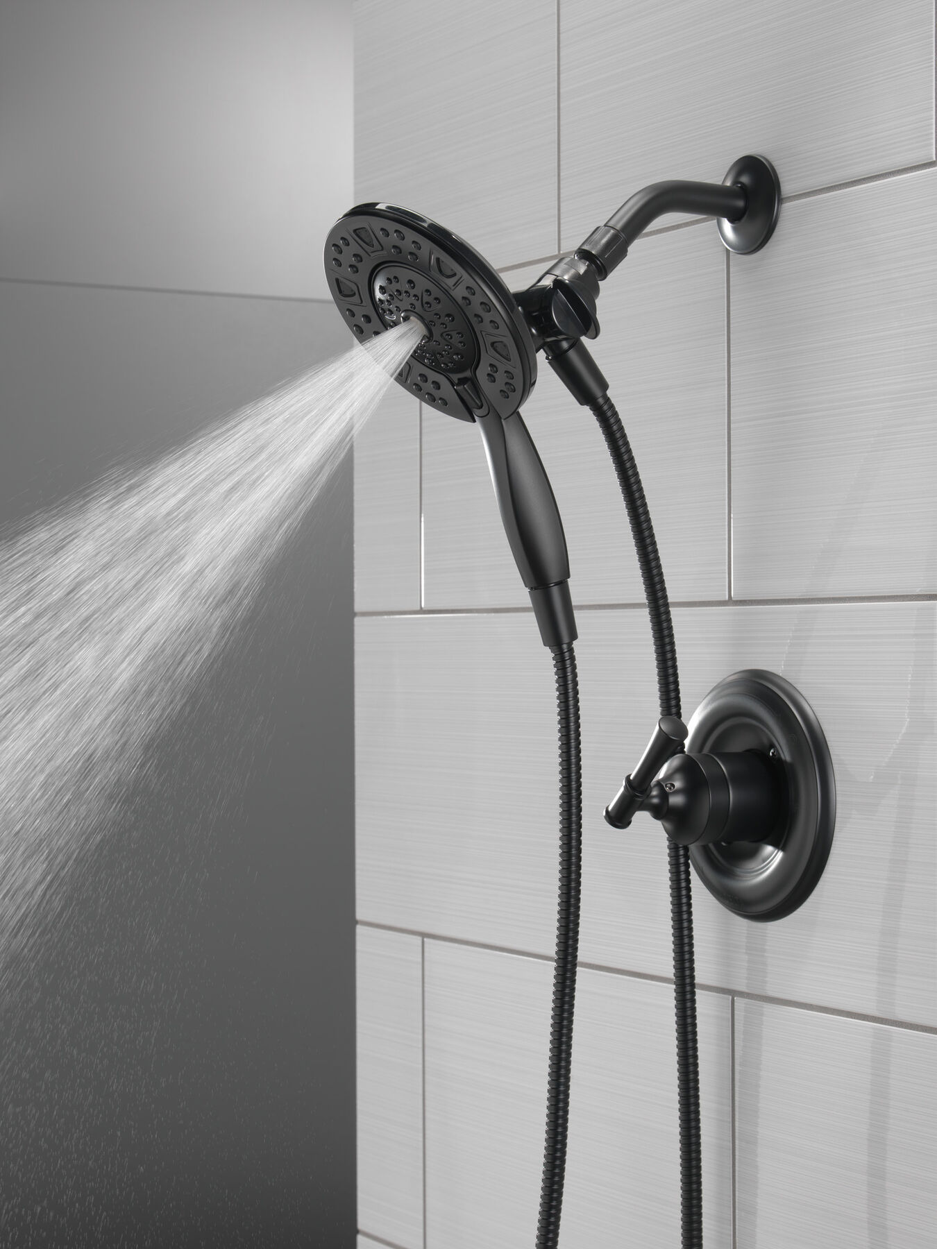 Monitor&reg; 14 Series Shower with WaterSense In2ition&reg; Two-in-One Shower