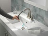 Two Handle Centerset Pull-Down Bathroom Faucet