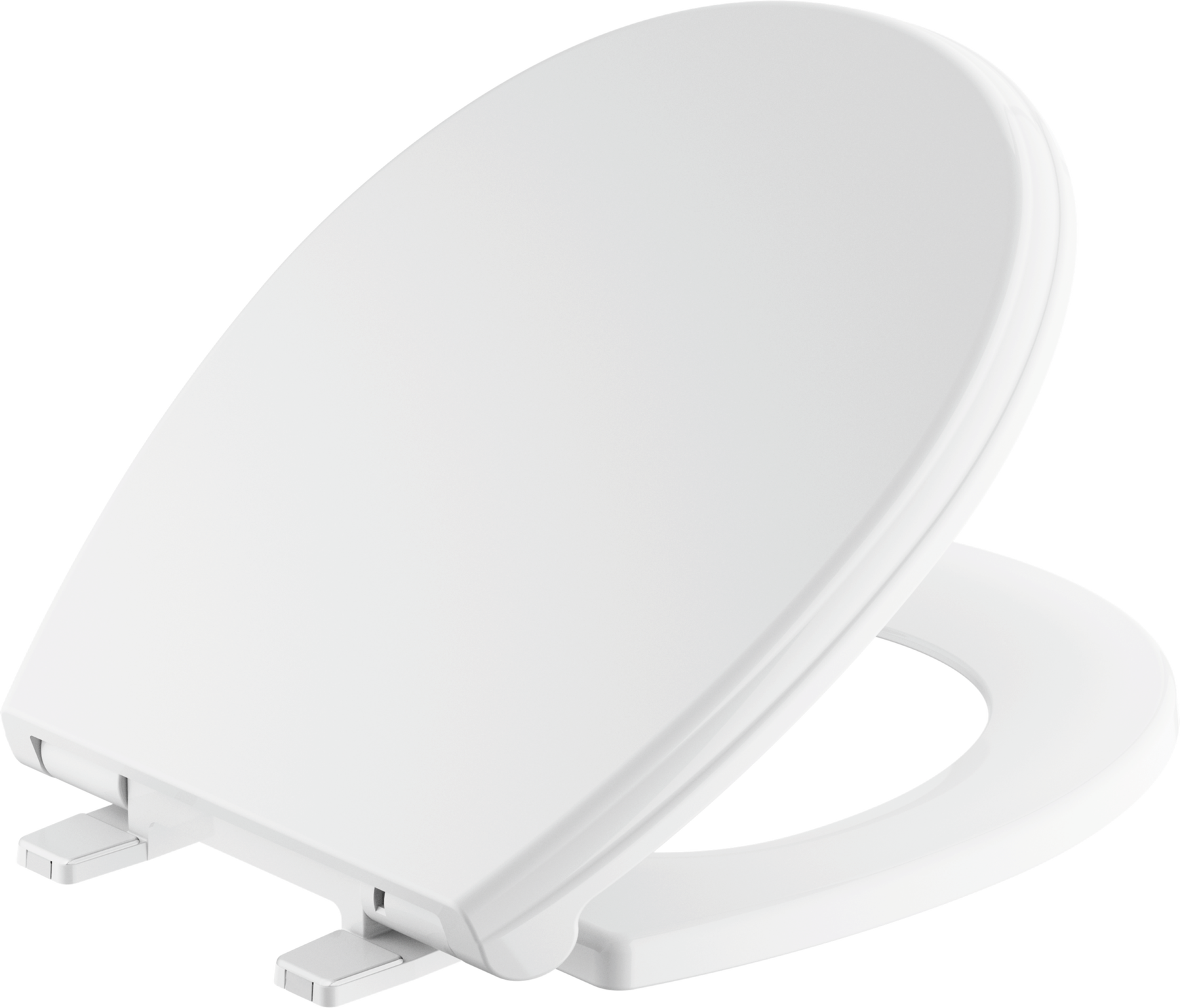 Round Front Standard Close Toilet Seat