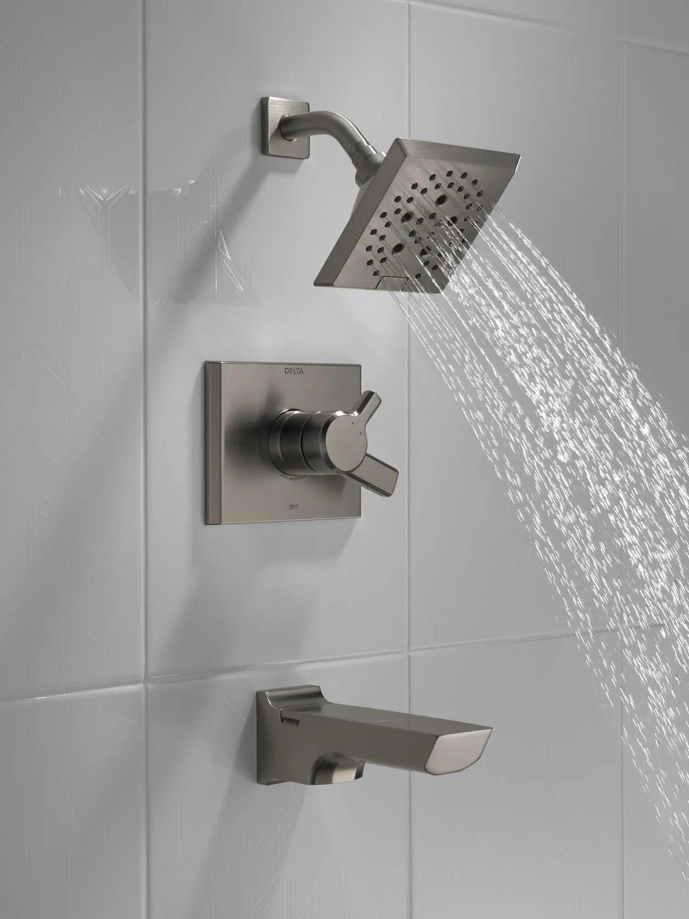 Monitor&reg; 17 Series H2Okinetic&reg; Tub and Shower Trim