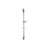 Wall Bar with Adjustable Slide Hand Shower Holder and Curved Ends