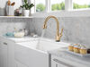 Touchless Pull-Down Kitchen with Soap Disp Bundle