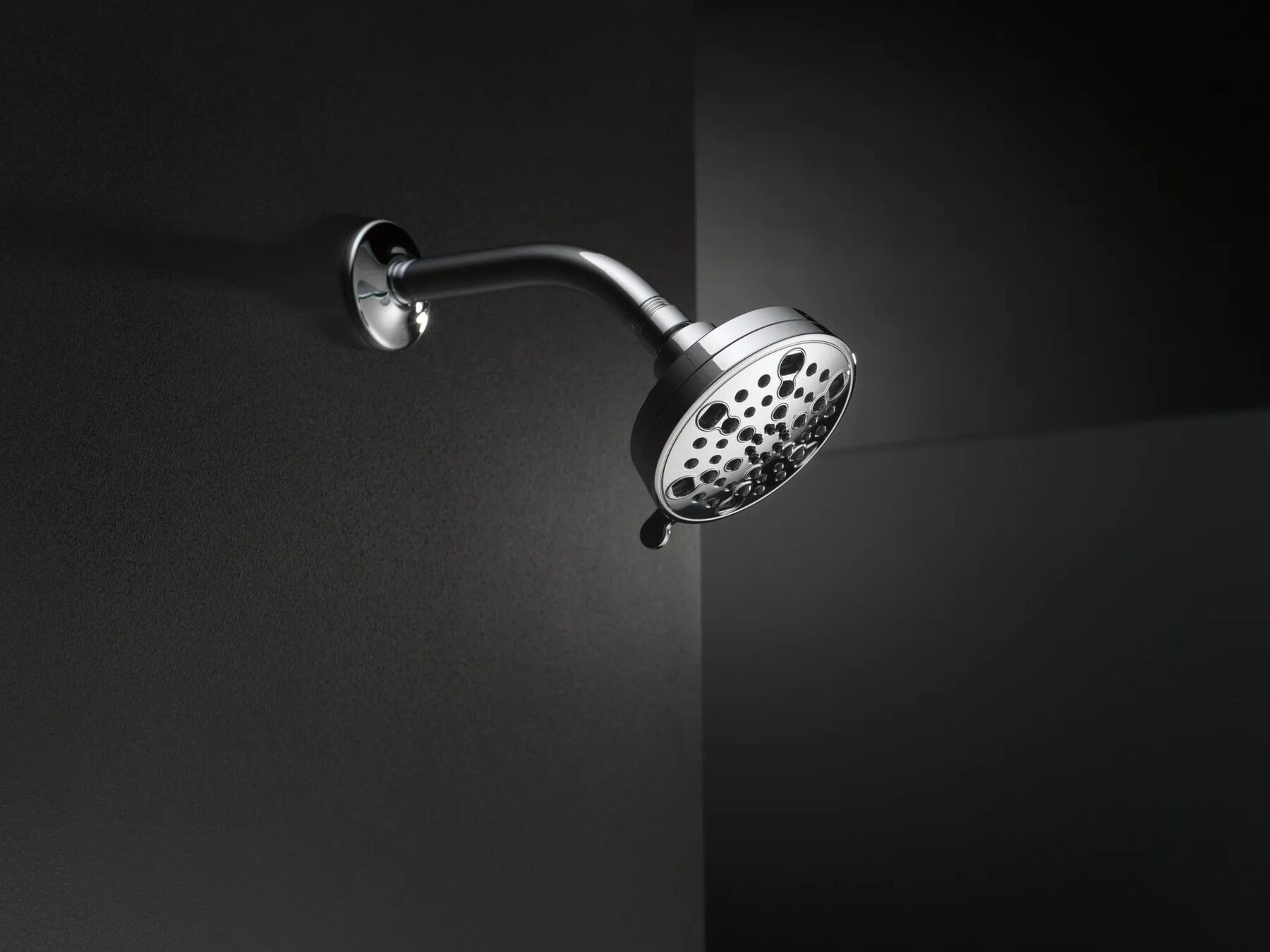 H<sub>2</sub>Okinetic&reg; 5-Setting Contemporary Shower Head