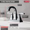 Two Handle Centerset Bathroom Faucet (Recertified)