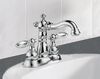 Two Handle Centerset Bathroom Faucet