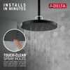 H2Okinetic&reg; Ultrasoak&reg; Shower Head (Recertified)