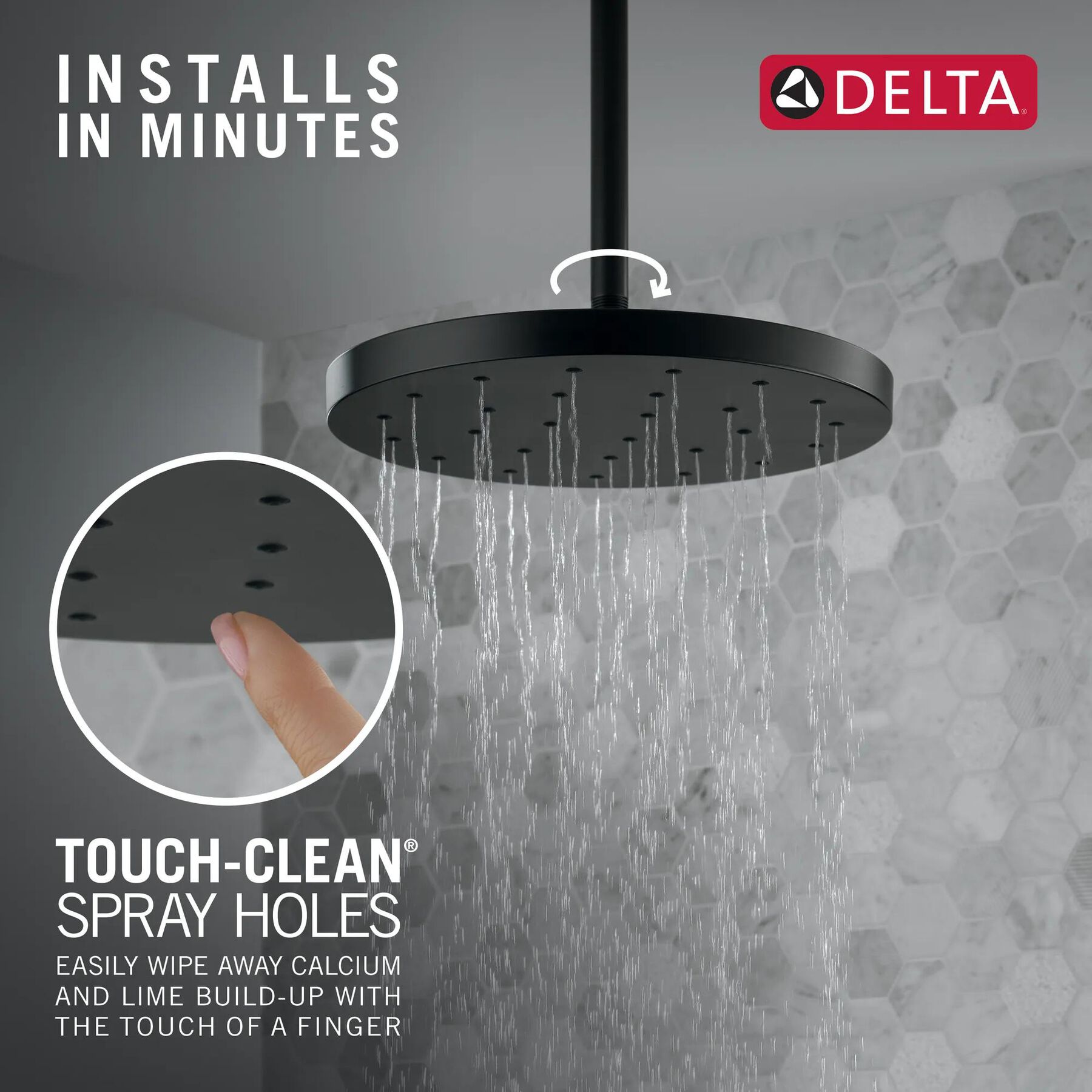 H2Okinetic&reg; Ultrasoak&reg; Shower Head (Recertified)