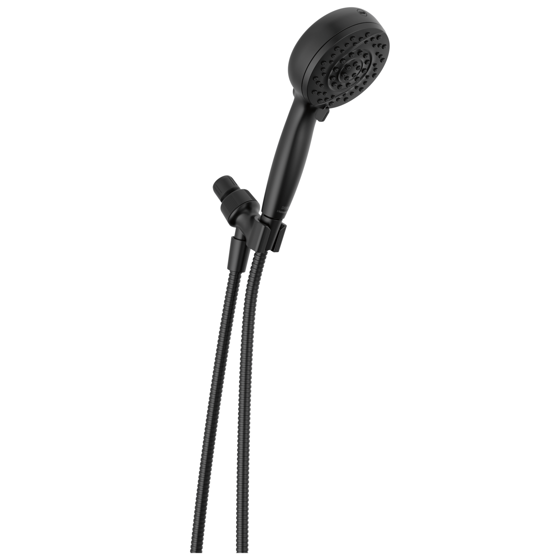 6-Setting Hand Shower with Cleaning Spray