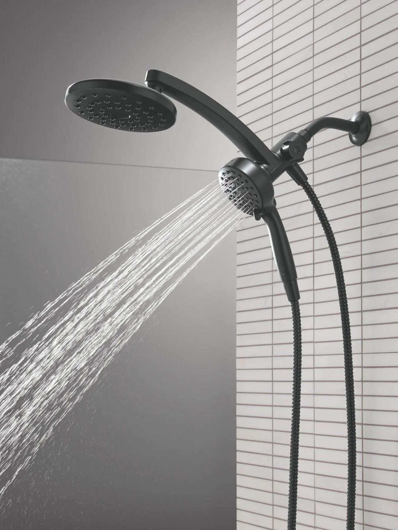 PivotPro&trade; 3-in-1 Combination Shower
