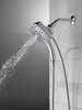 H<sub>2</sub>Okinetic&reg; In2ition&reg; 5-Setting Two-in-One Shower