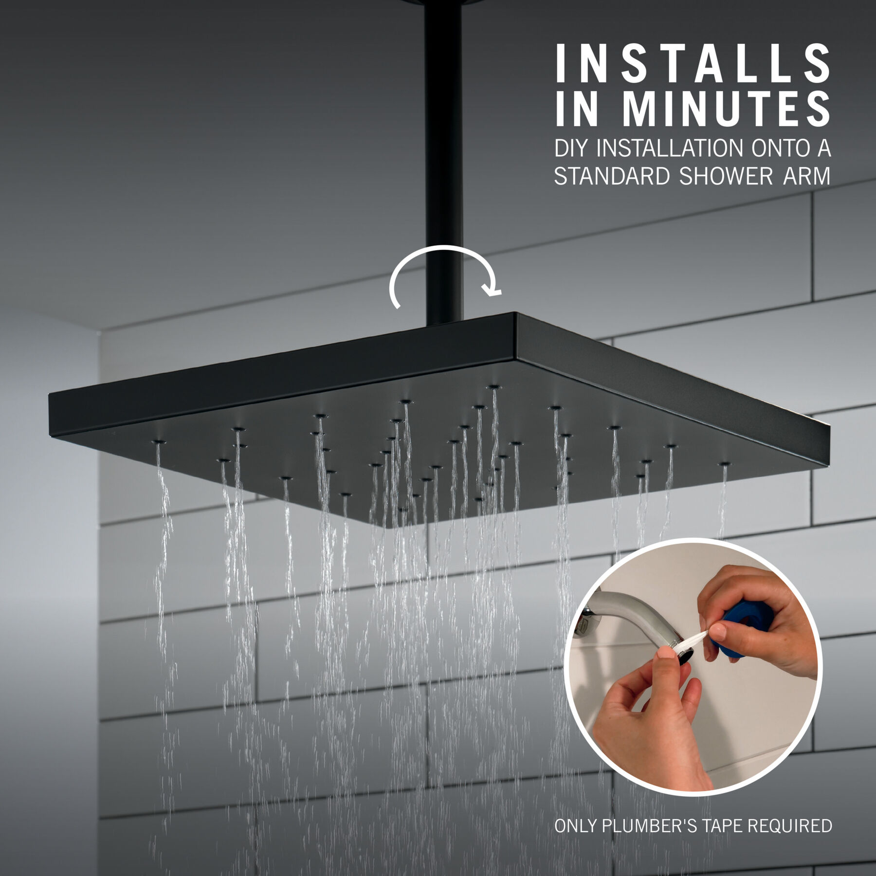H2Okinetic&reg; Ultrasoak&reg; Shower Head (Recertified)