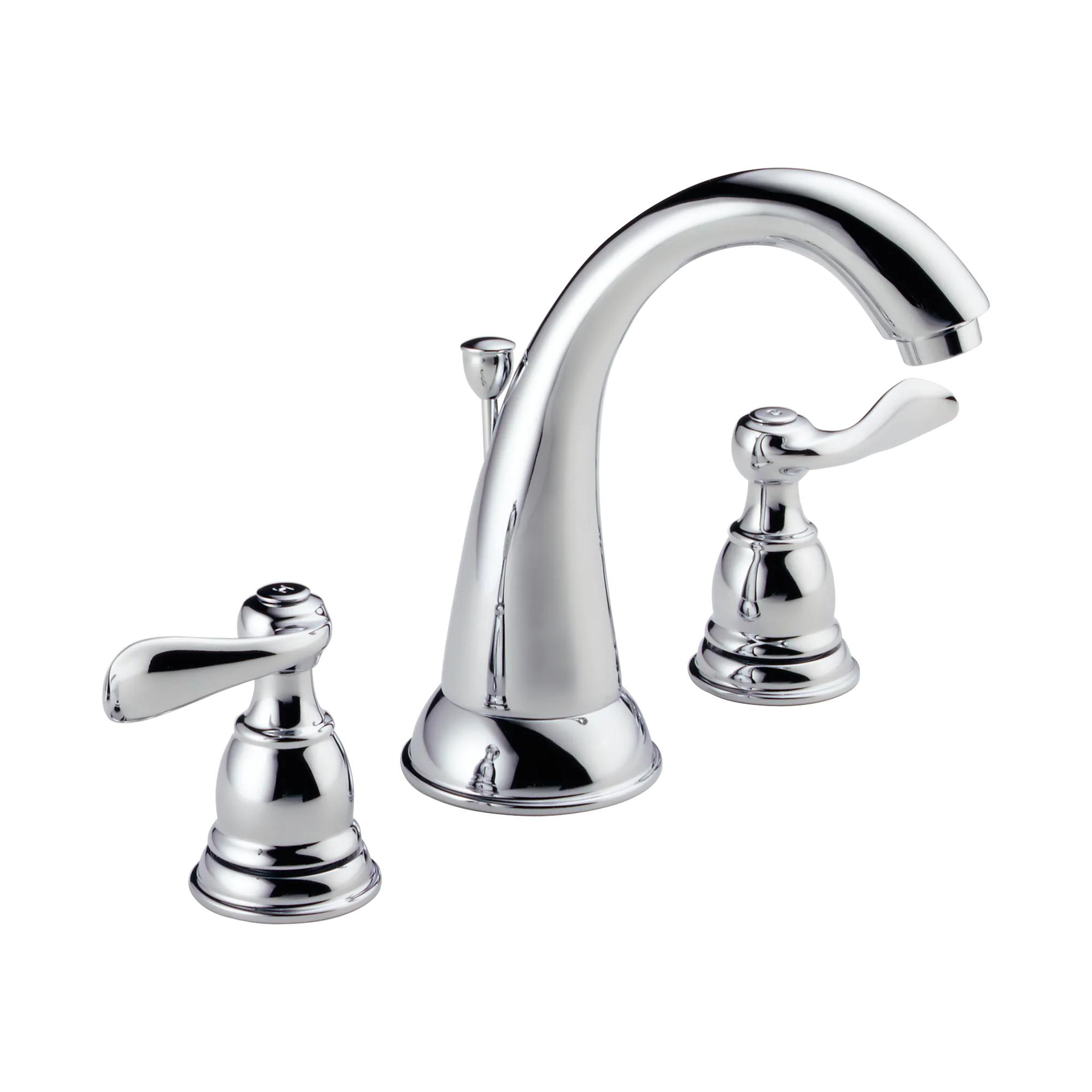 Two Handle Widespread Bathroom Faucet