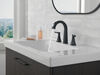 Two Handle Widespread Bathroom Faucet