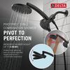 PivotPro&trade; 3-in-1 Combination Shower