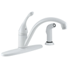 Single Handle Kitchen Faucet with Spray