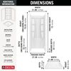 32x32 Alcove Shower Bundle - Center