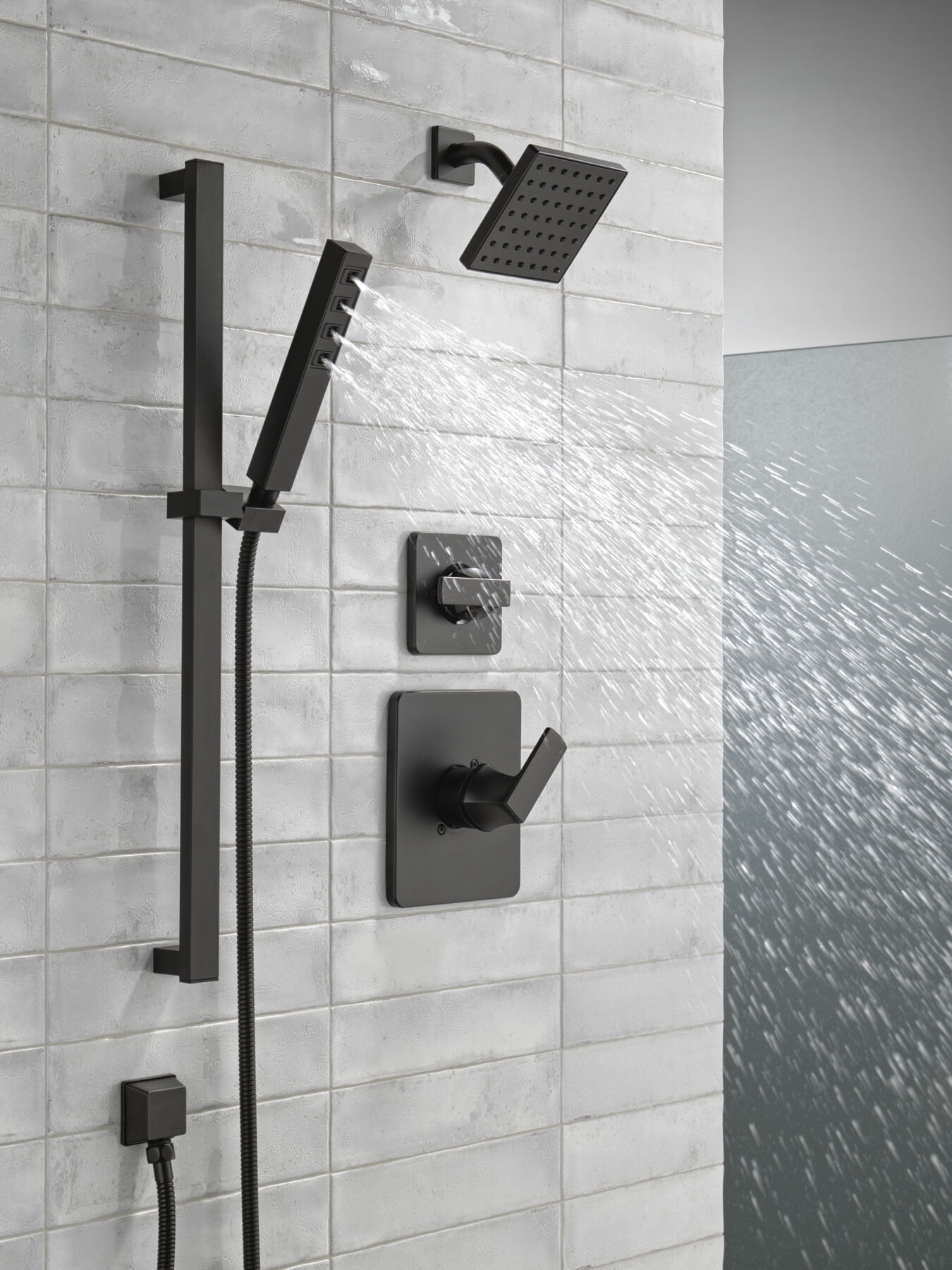 3-Setting Custom Shower Bundle - 14 Series