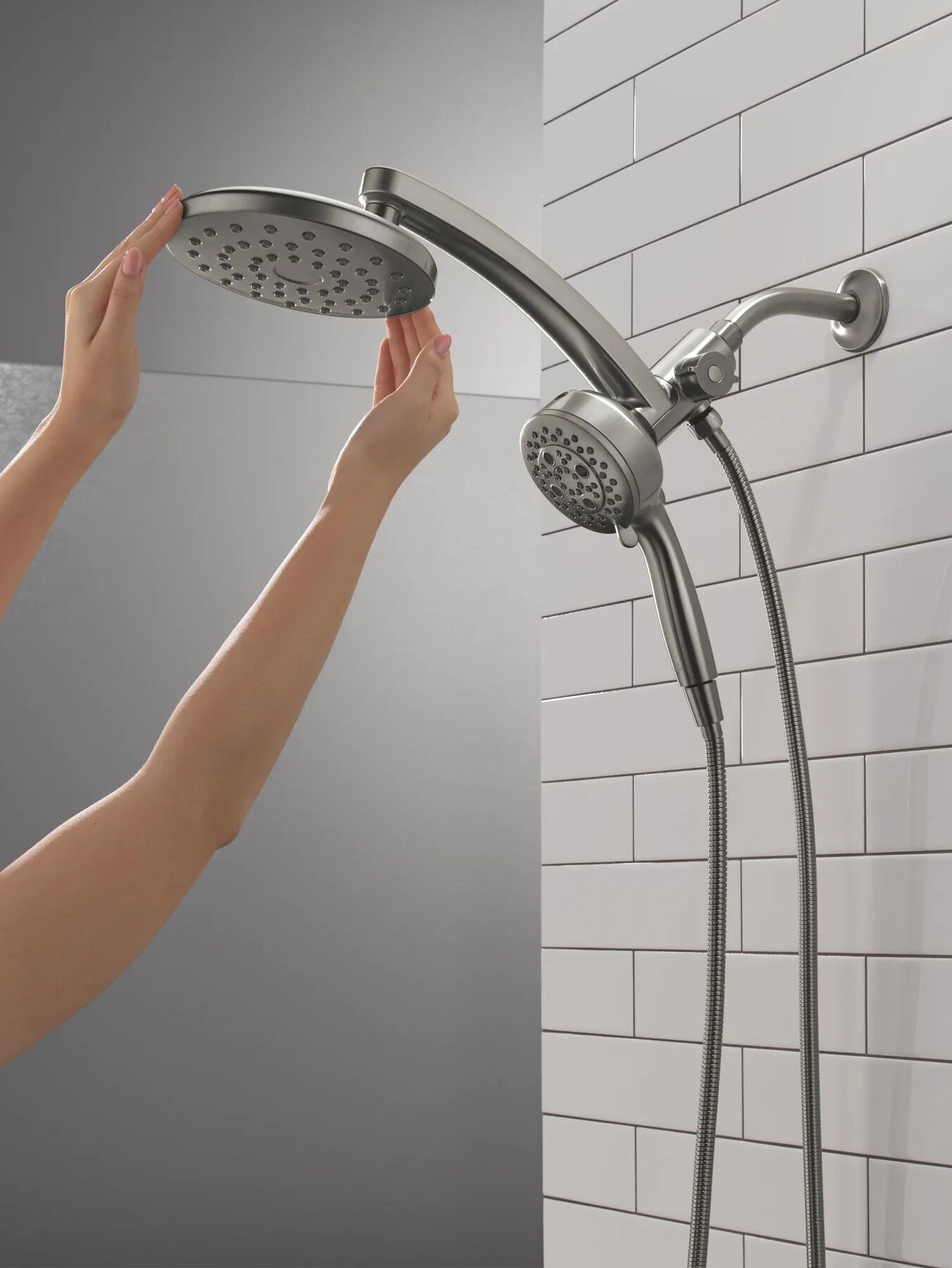 PivotPro&trade; 3-in-1 Combination Shower