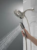 In2ition&reg; H<sub>2</sub>Okinetic&reg; 5-Setting Two-in-One Shower (Recertified)