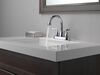 Two Handle Centerset Bathroom Faucet (Recertified)