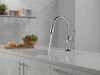 Single-Handle Pull-Down Kitchen Faucet with Touch<sub>2</sub>O&reg; Technology Technology