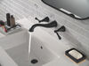 Two Handle Wall-Mount Bathroom Faucet Trim