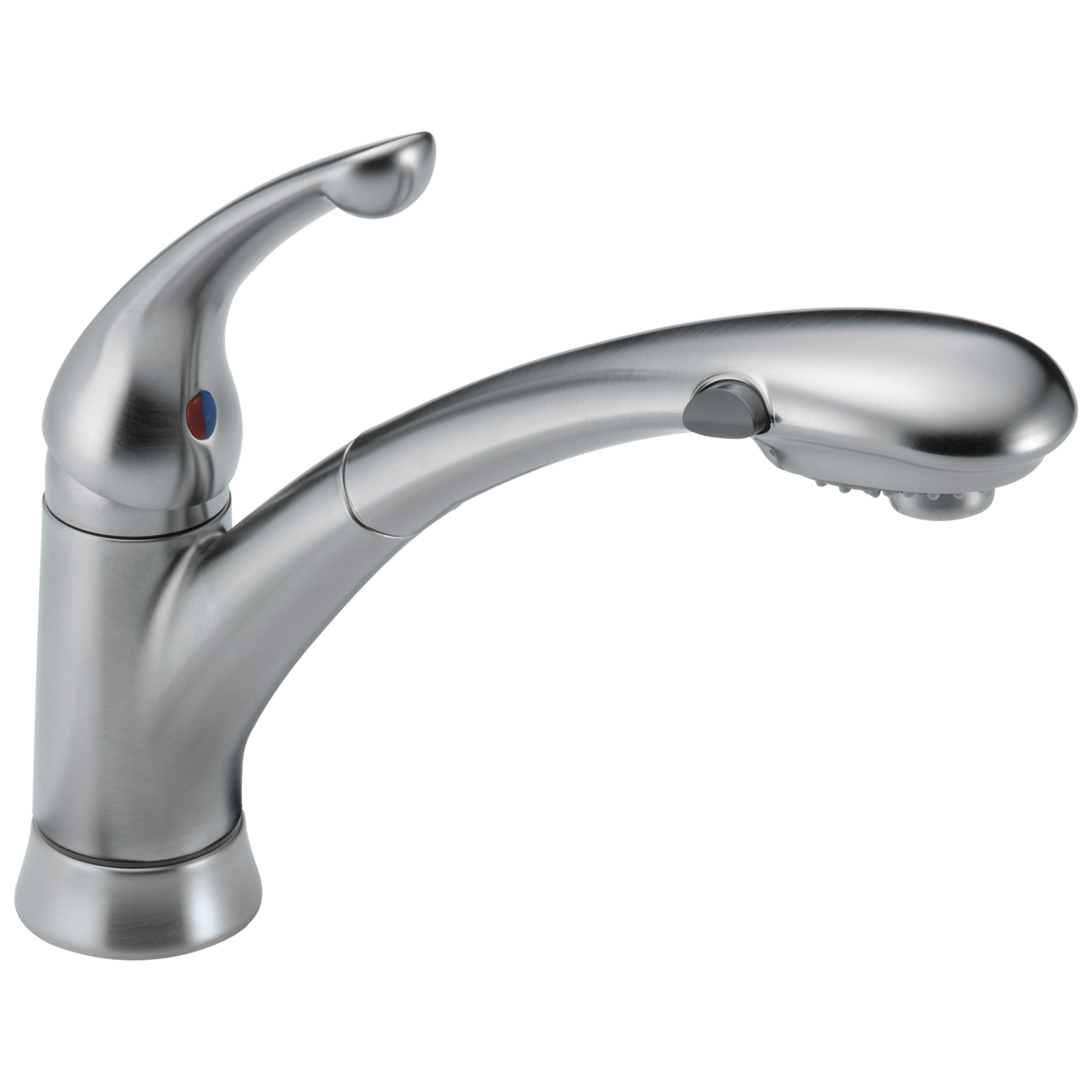 Single Handle Pull-Out Kitchen Faucet