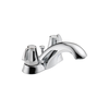 Two Handle Centerset Bathroom Faucet
