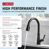 Single Handle Pull-Down Kitchen Faucet