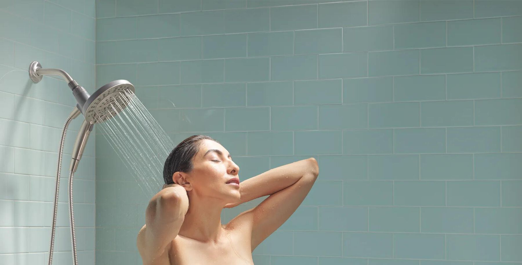 5-Setting In2ition&reg; Two-in-One Shower