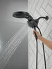HydroRain&reg; H<sub>2</sub>Okinetic&reg; 5-Setting Two-in-One Shower Head