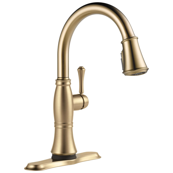 ナルホド Single Handle Pull-Down Kitchen Faucet with Touch2O® and