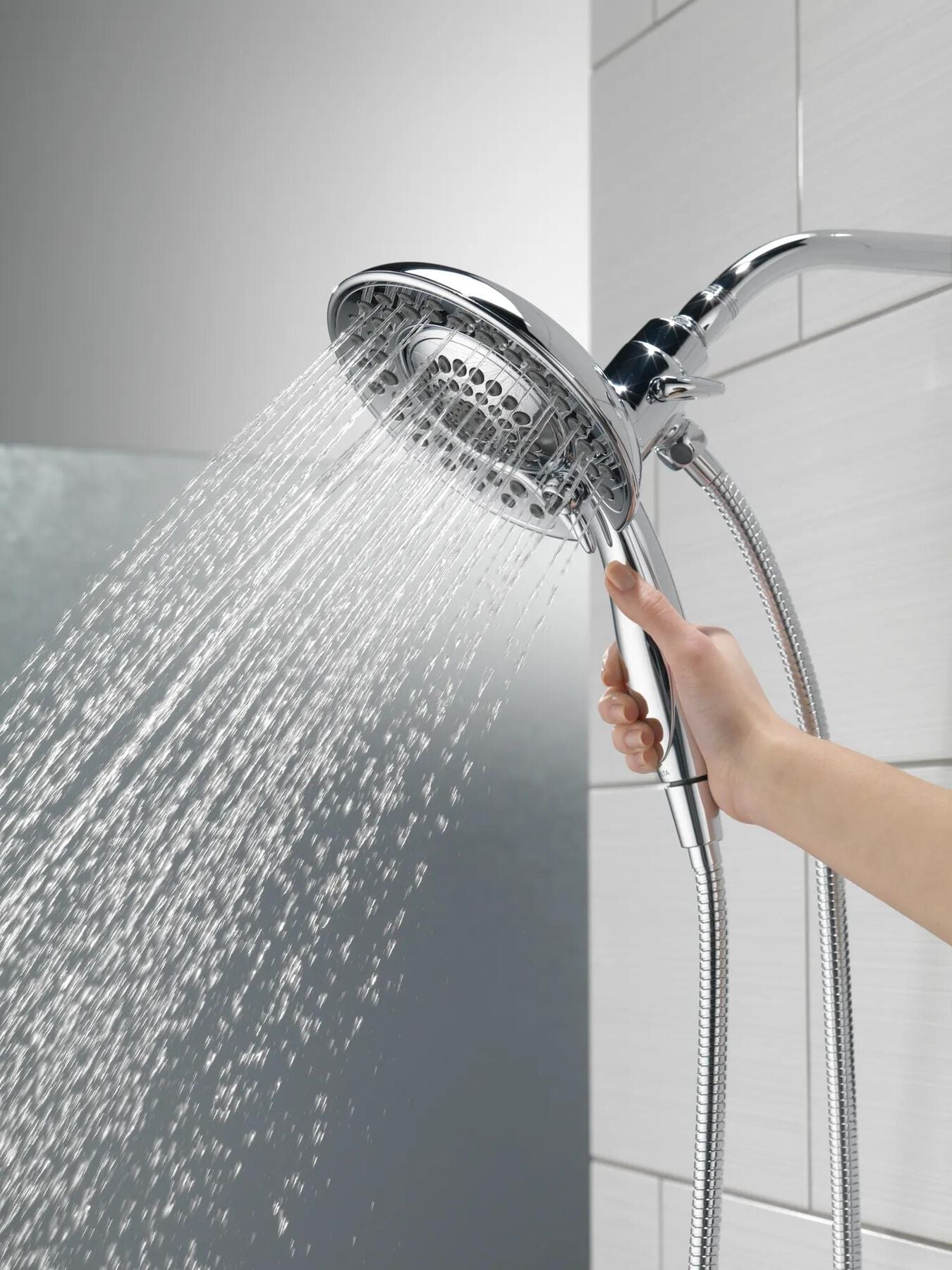In2ition&reg; 5-Setting Two-in-One Shower