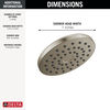 PivotPro&trade; Raincan Shower Head